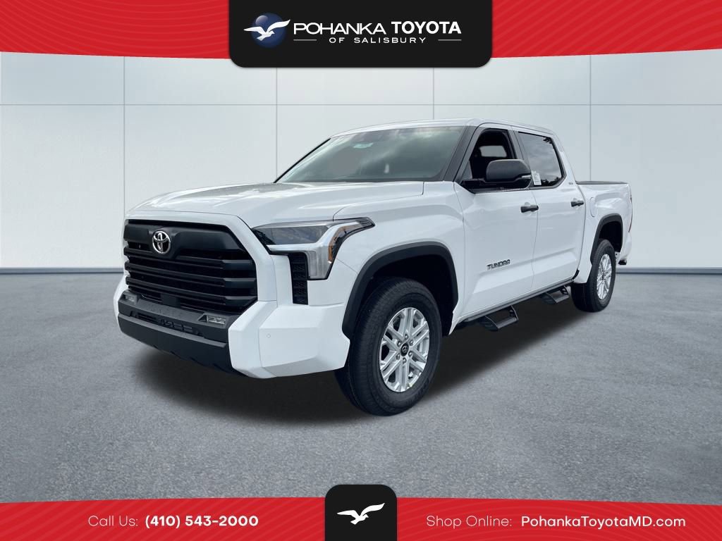 New 2026 Toyota Tundra SR5 video 1