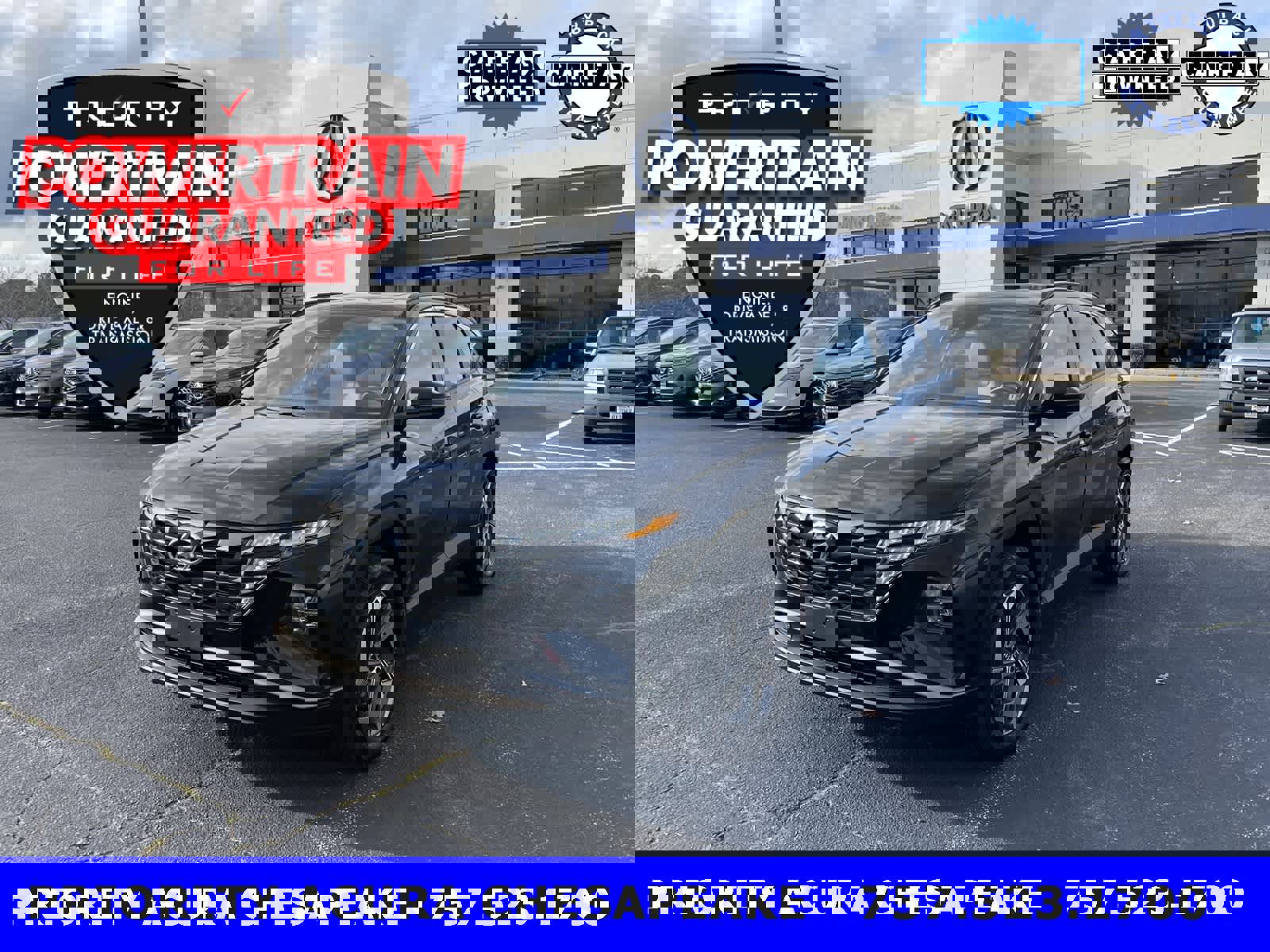 Used 2023 Hyundai Tucson SEL w/ Convenience Package