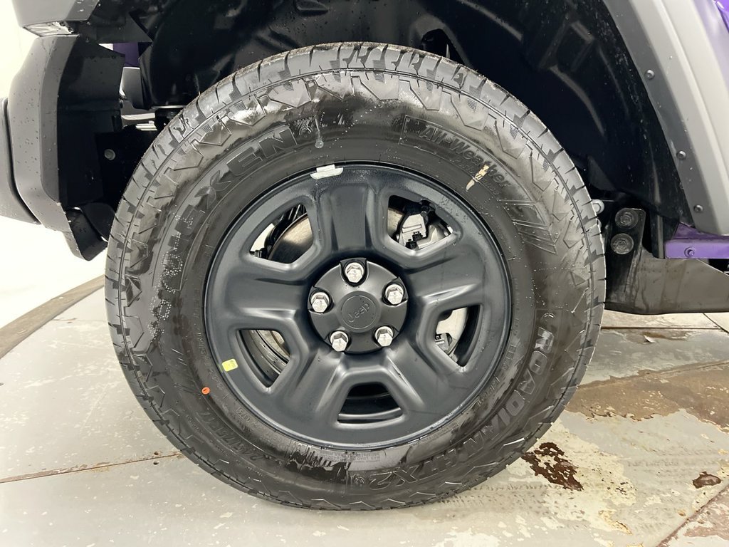 New 2026 Jeep Wrangler Unlimited Sport AWD/4WD image 25
