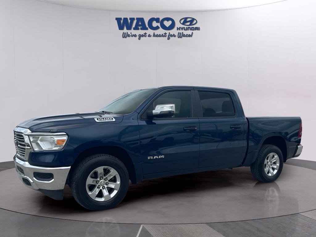 Used 2023 RAM 1500 Laramie AWD/4WD video 2