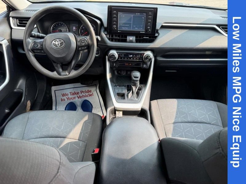 Used 2020 Toyota RAV4 XLE w/ All Weather Liner Package AWD/4WD image 13