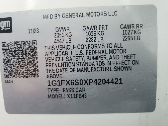 Used 2023 Chevrolet Bolt LT w/ Infotainment Package FWD image 18