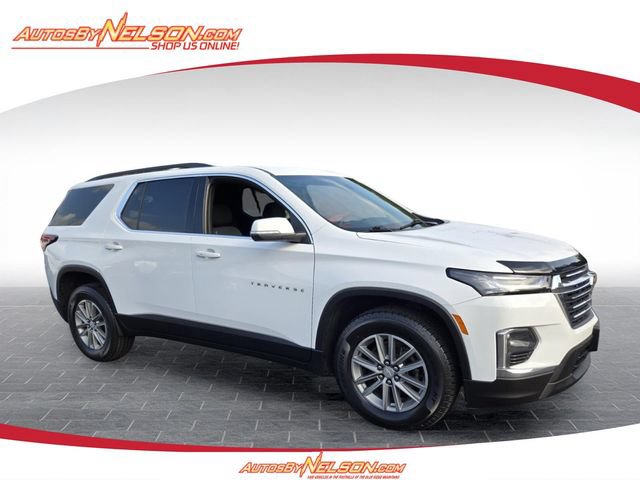 Used 2023 Chevrolet Traverse LT AWD/4WD image 1