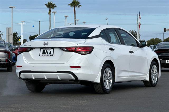 New 2025 Nissan Sentra S image 4