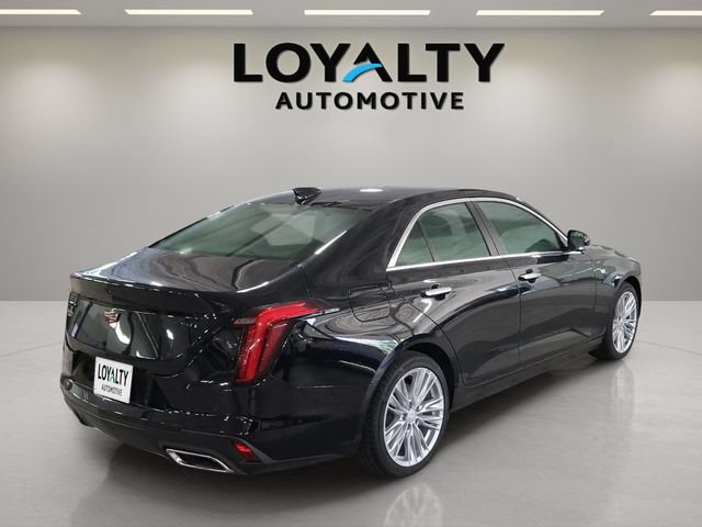Used 2026 Cadillac CT4 Premium Luxury RWD image 5