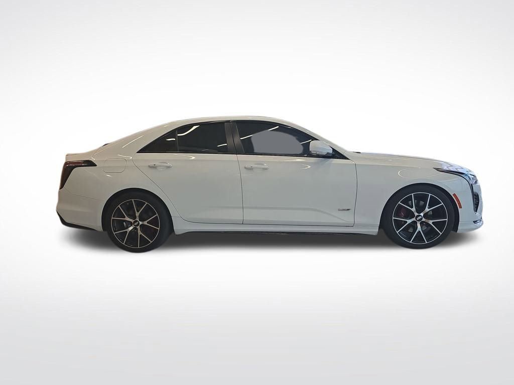 Used 2022 Cadillac CT4 V w/ Cold Weather Package image 8