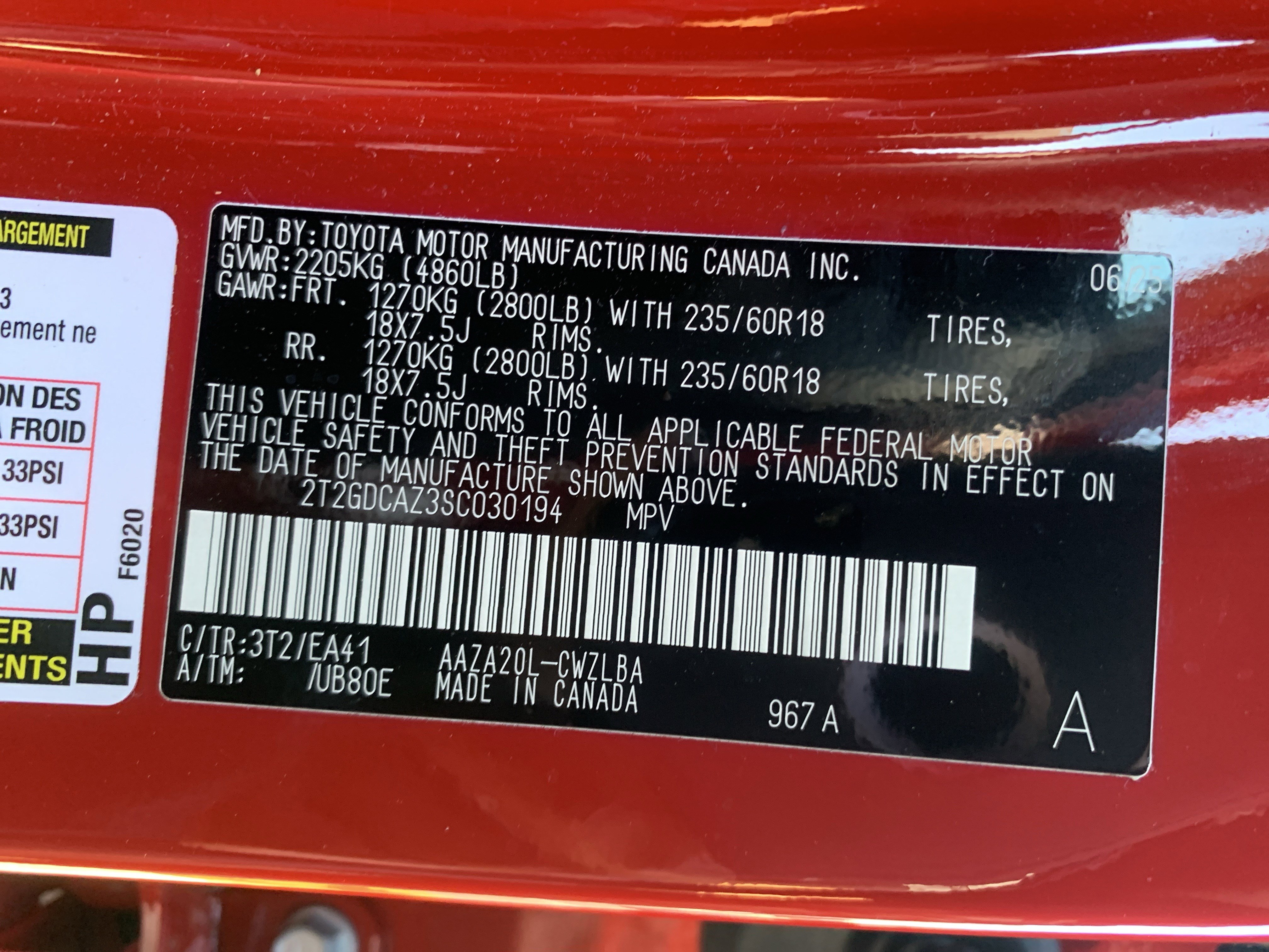 Used 2025 Lexus NX 250 FWD w/ Towing Package (2000 Lbs) image 36