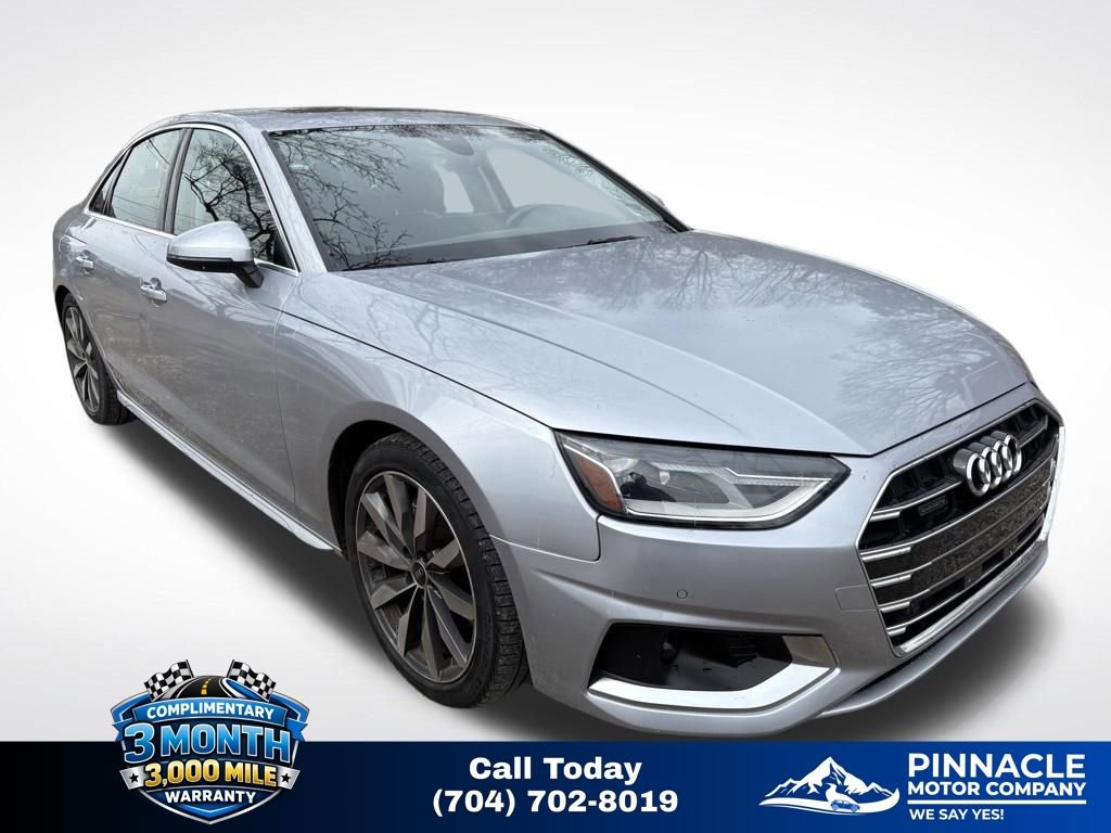 Used 2021 Audi A4 2.0T Premium w/ Convenience Package image 1