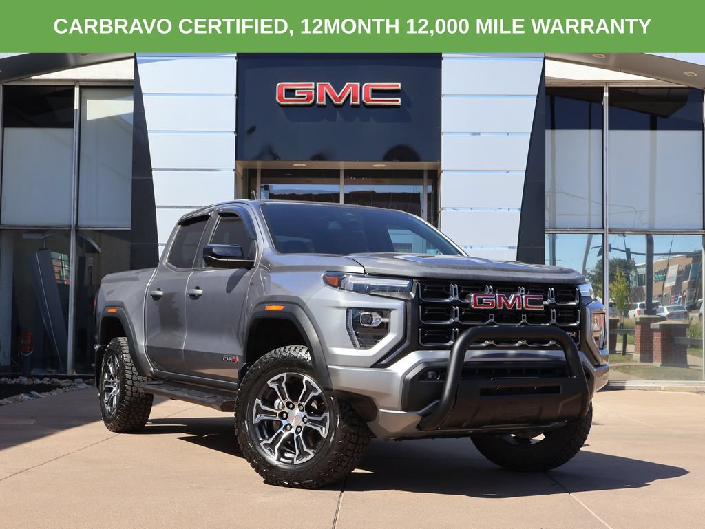 Certified 2023 GMC Canyon AT4 w/ AT4 Premium Package AWD/4WD image 1