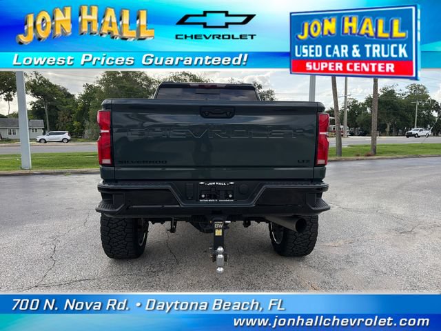 Used 2025 Chevrolet Silverado 2500 LTZ w/ Trail Boss Package AWD/4WD image 10
