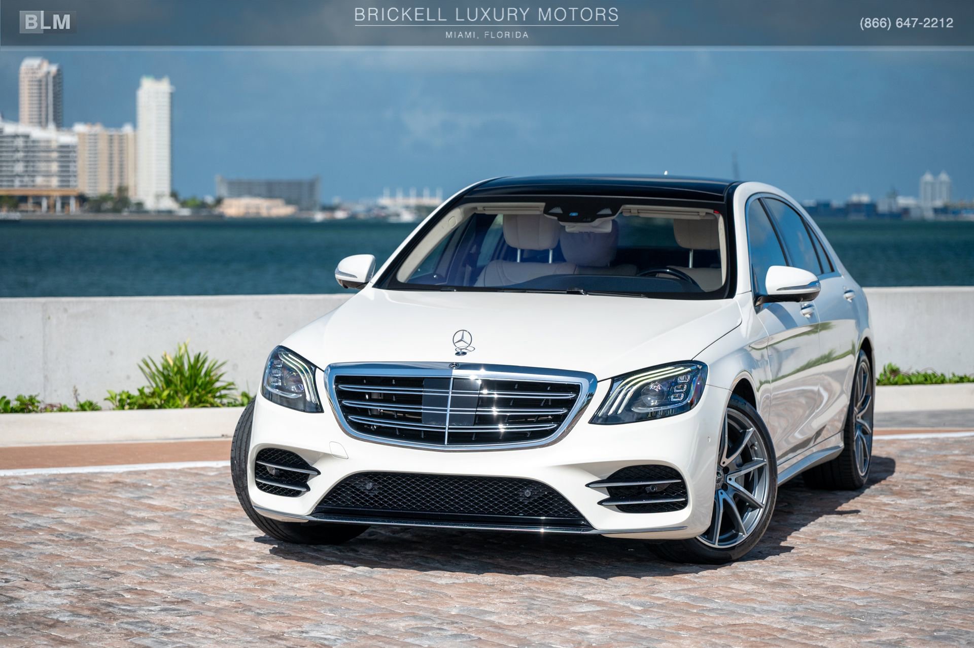 Used 2019 Mercedes-Benz S 560 Sedan image 2