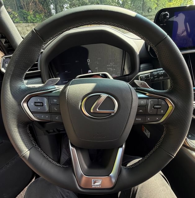 New 2026 Lexus LX 600 F Sport AWD/4WD image 15