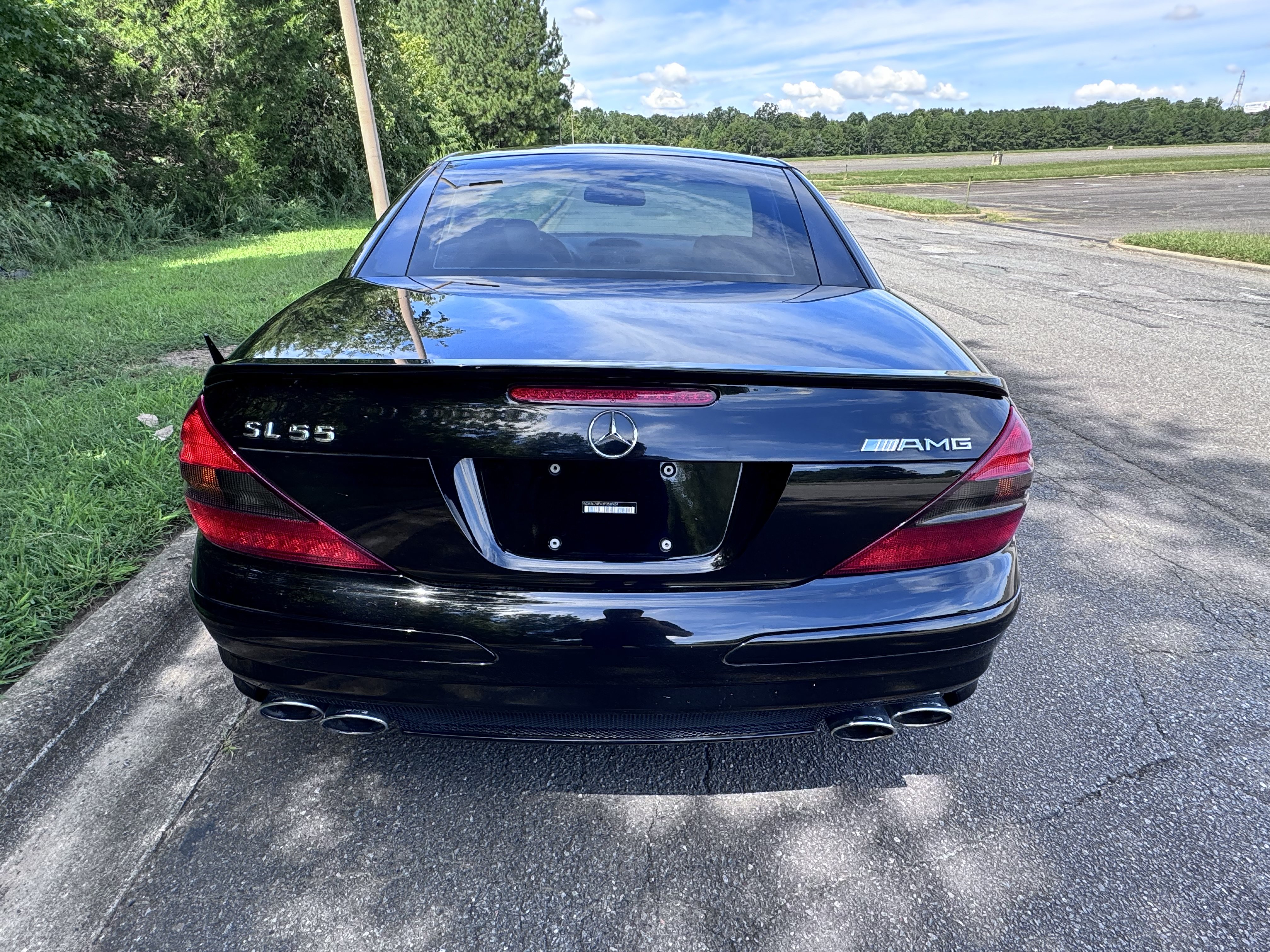 Used 2003 Mercedes-Benz SL 55 AMG 2dr Roadster 5.4L AMG image 15