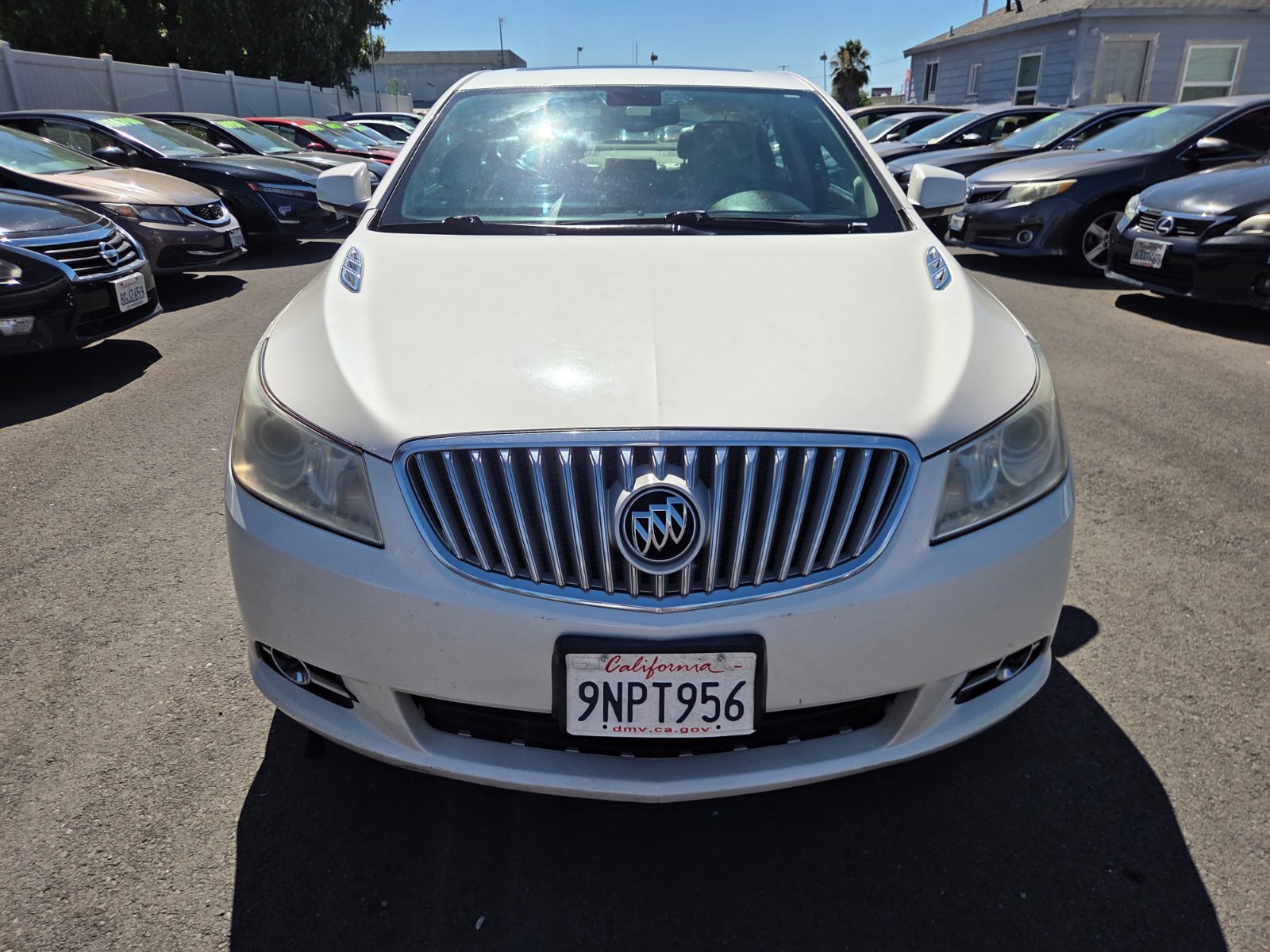 Used 2012 Buick LaCrosse Premium w/ Driver Confidence Package AWD/4WD image 6