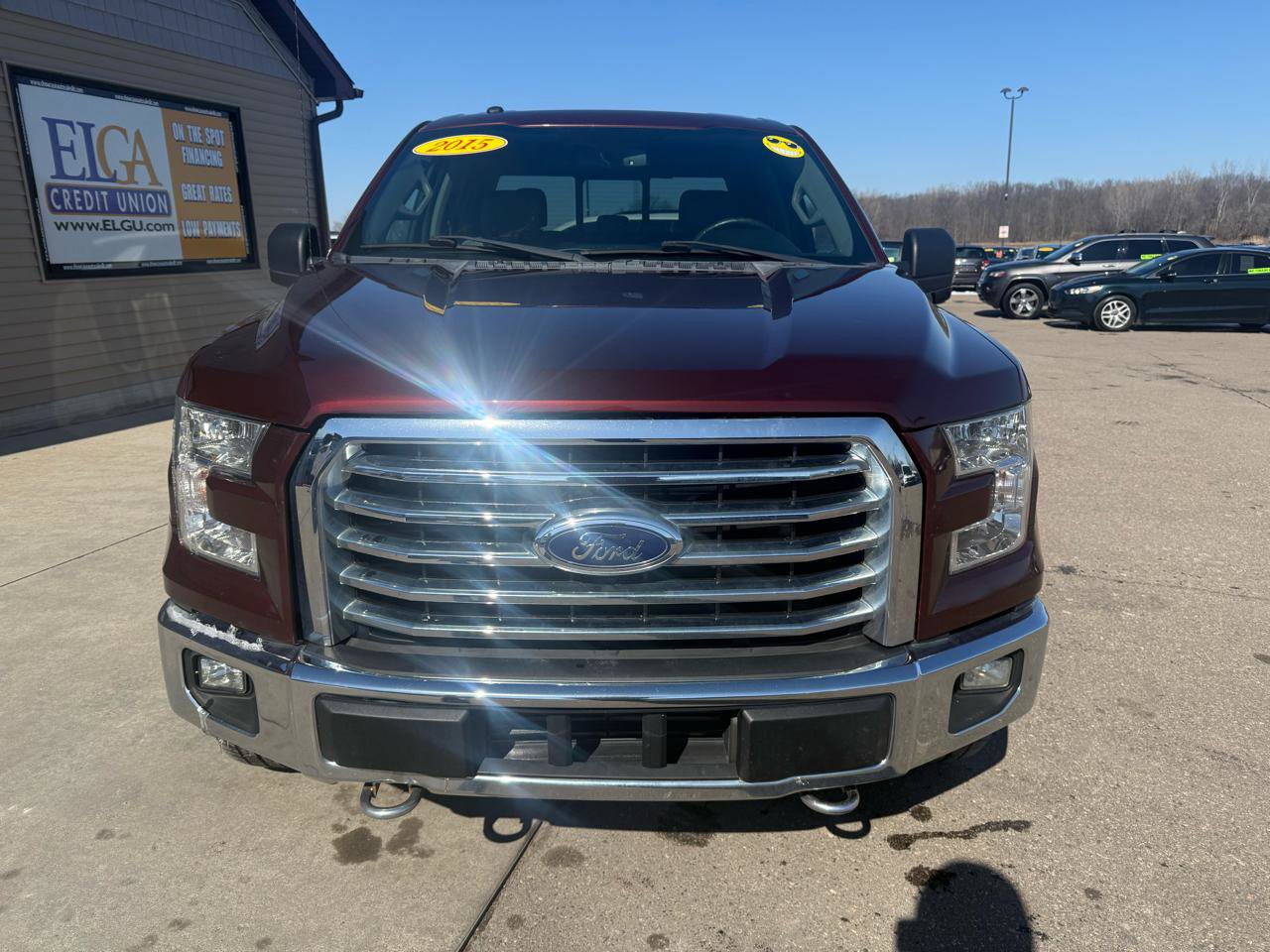 Used 2015 Ford F150 XLT w/ Equipment Group 302A Luxury image 2