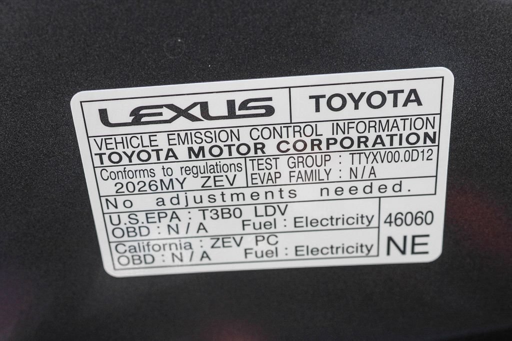 Used 2026 Lexus RZ 350e 2WD w/ Accessory Package (Z1) image 28