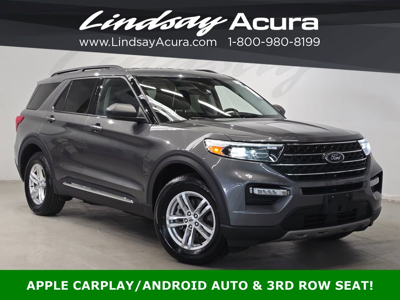 Used 2023 Ford Explorer XLT w/ Equipment Group 202A image 1