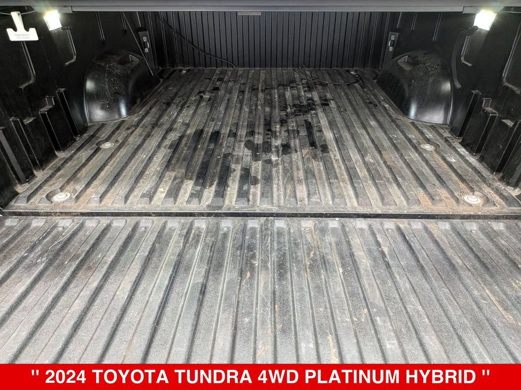 Used 2024 Toyota Tundra Platinum AWD/4WD image 29