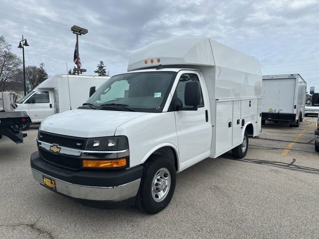 New 2025 Chevrolet Express 3500 w/ Power Convenience Package RWD image 1