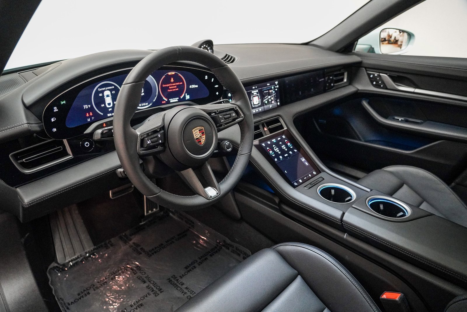 Certified 2025 Porsche Taycan 4S image 4
