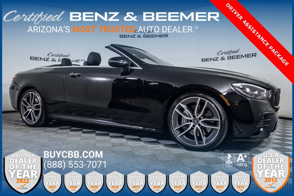 Used 2023 Mercedes-Benz E 53 AMG 4MATIC Cabriolet