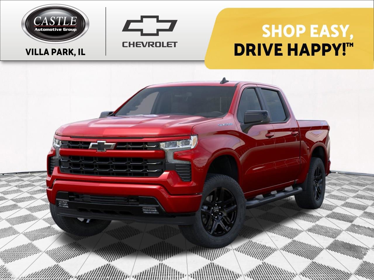 New 2026 Chevrolet Silverado 1500 RST w/ RST Select Package AWD/4WD image 1