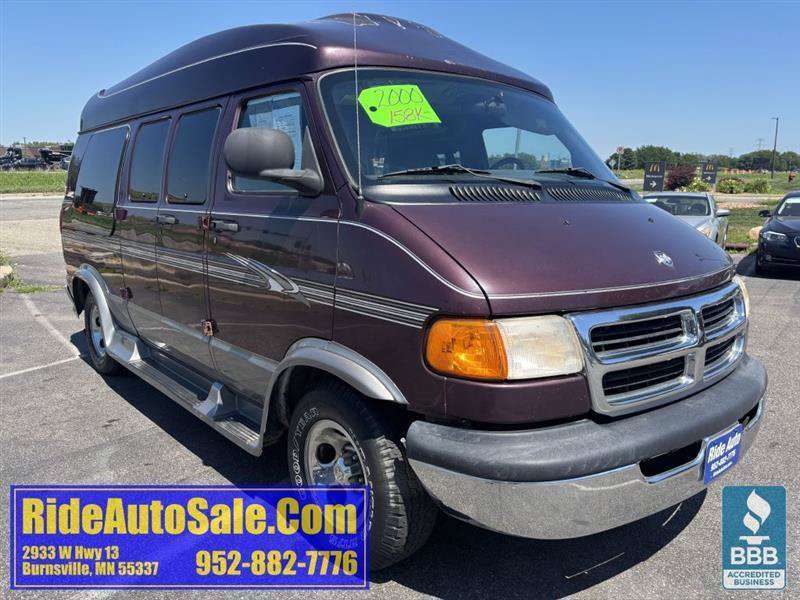 Used 2000 Dodge B1500 RWD image 3