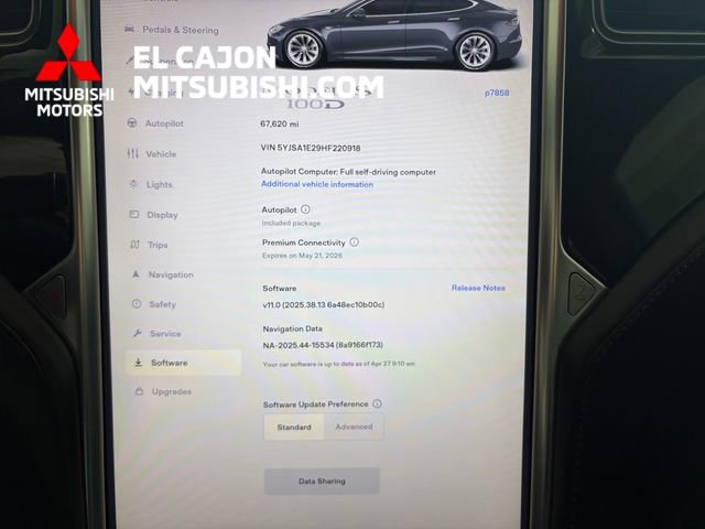 Used 2017 Tesla Model S 100D AWD/4WD image 14