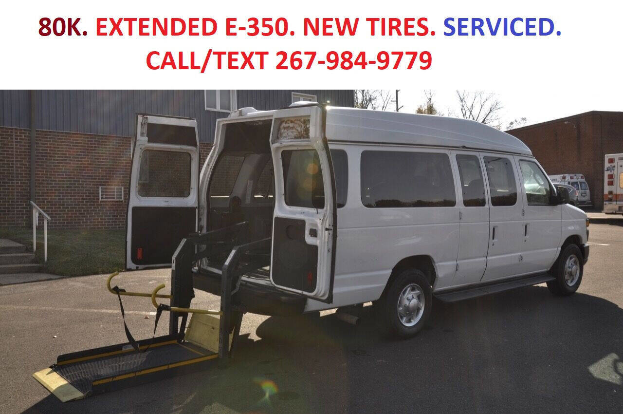 Used 2010 Ford E-350 and Econoline 350 XLT