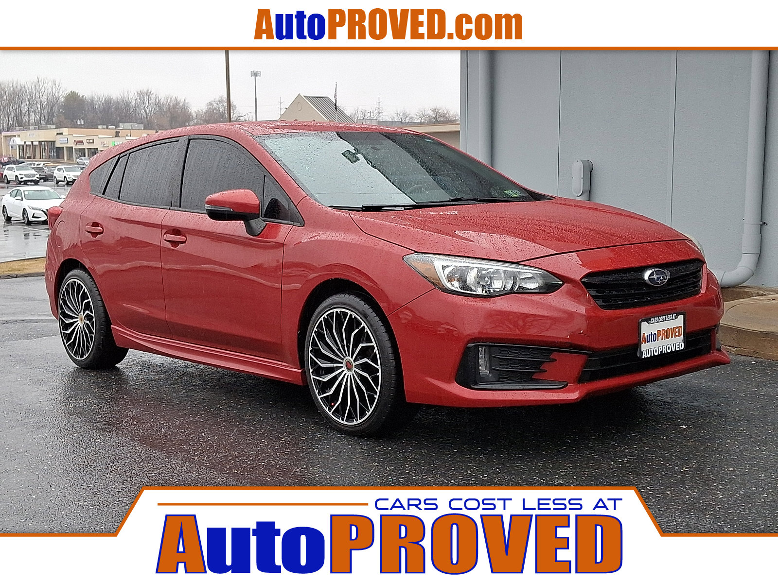Used 2020 Subaru Impreza 2.0i Sport