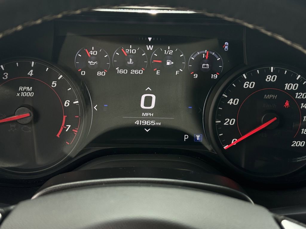 Used 2021 Chevrolet Camaro SS w/ Redline Edition RWD image 16