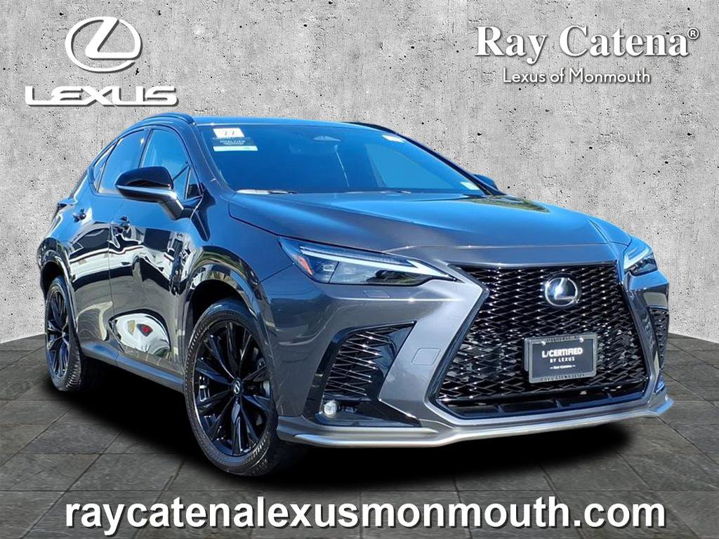 Certified 2022 Lexus NX 350 F Sport
