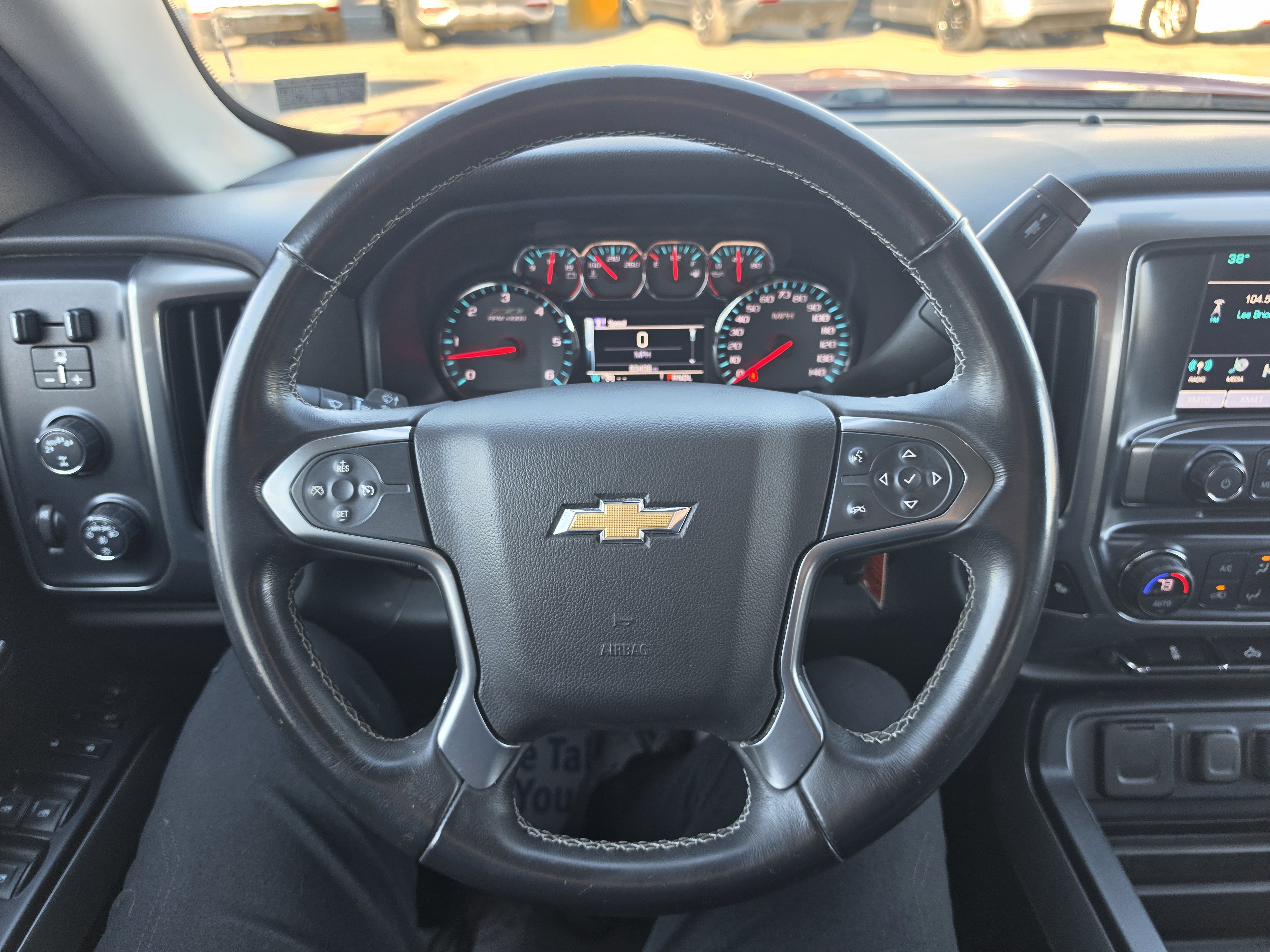 Used 2017 Chevrolet Silverado 1500 LT w/ All Star Edition AWD/4WD image 18