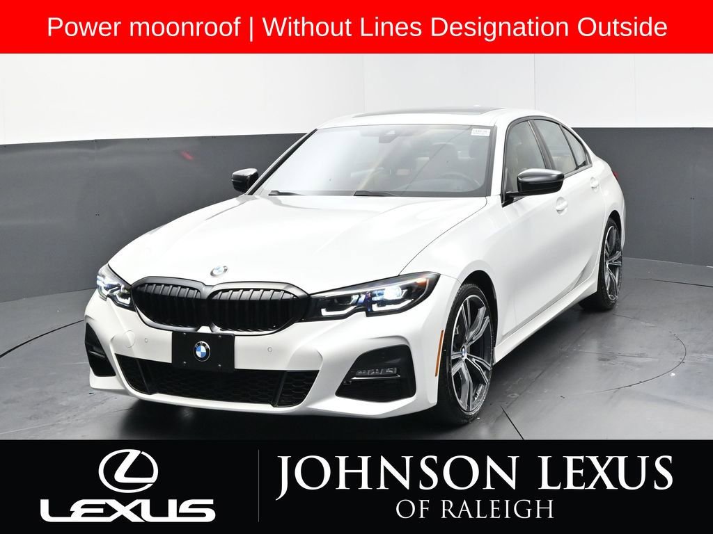 Used 2022 BMW 330i xDrive Sedan w/ M Sport Package AWD/4WD image 5