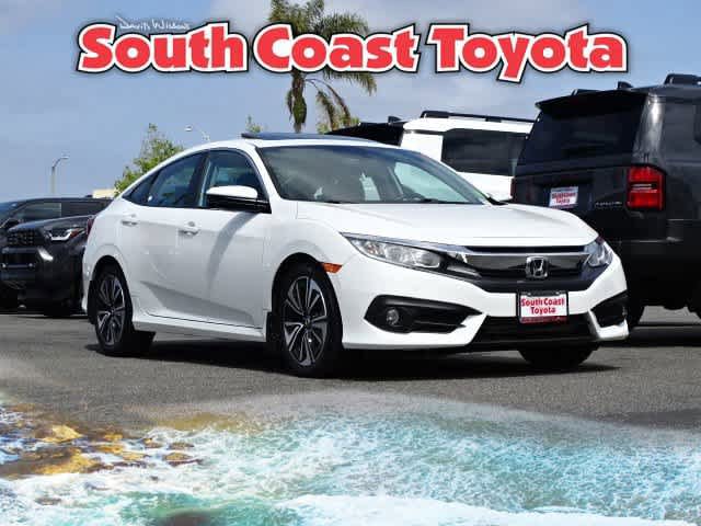 Used 2016 Honda Civic EX-L image 1