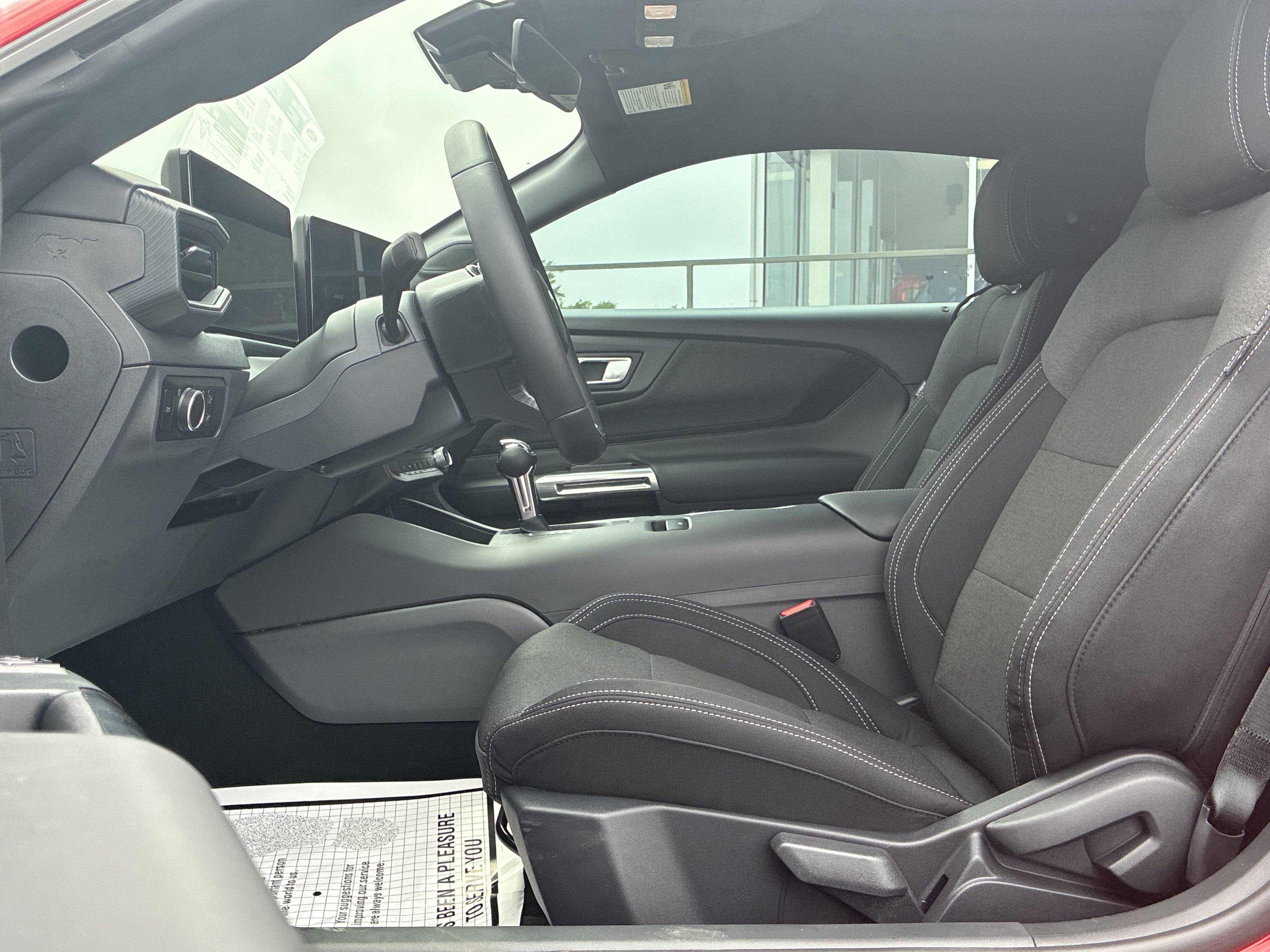 New 2026 Ford Mustang Coupe RWD image 11