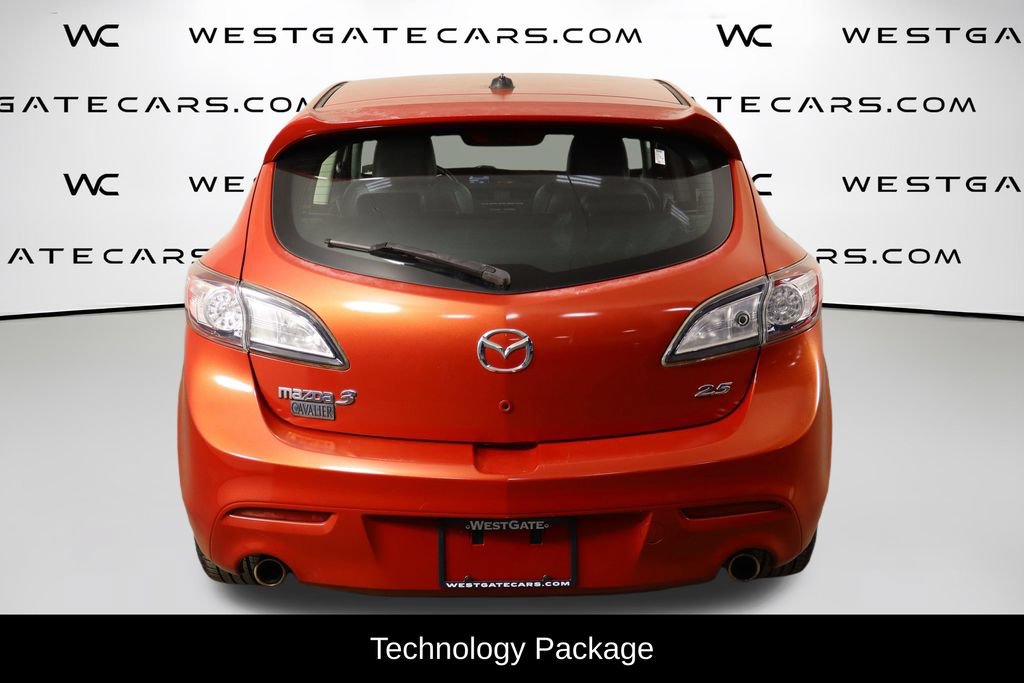 Used 2010 MAZDA MAZDA3 s Grand Touring FWD image 4