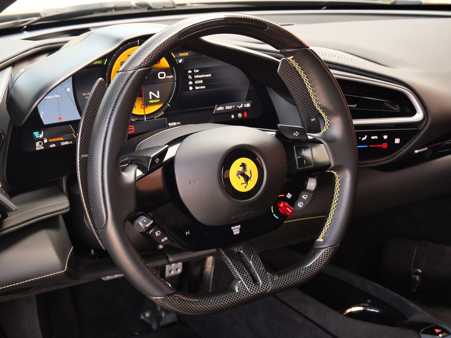 Used 2022 Ferrari 296 GTB RWD image 12