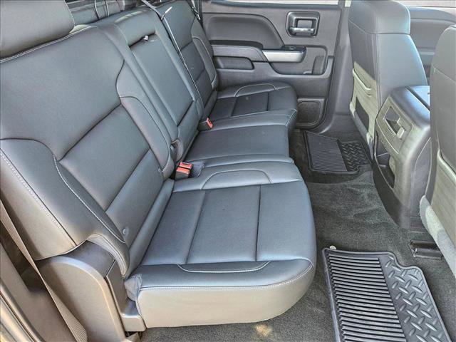 Used 2018 Chevrolet Silverado 1500 LTZ Z71 w/ LPO, Black Pack image 16