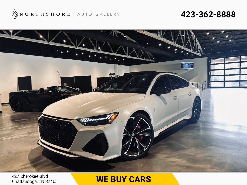Used 2023 Audi RS 7 Sportback AWD/4WD image 1