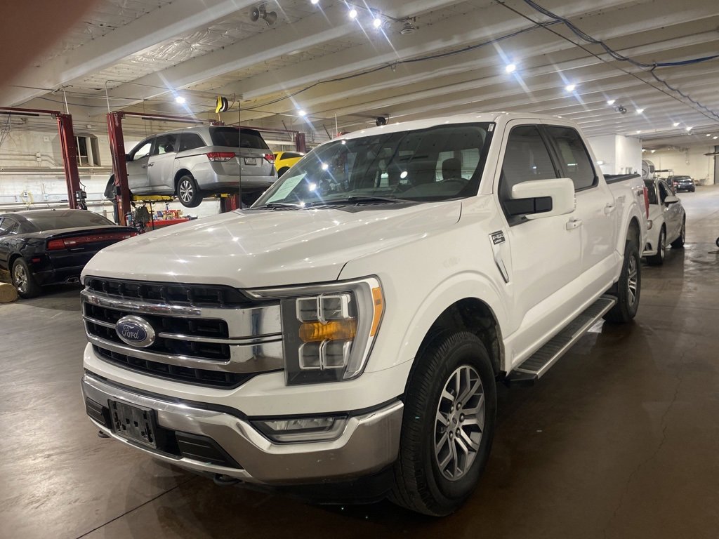 Used 2022 Ford F150 Lariat w/ Equipment Group 501A Mid image 7
