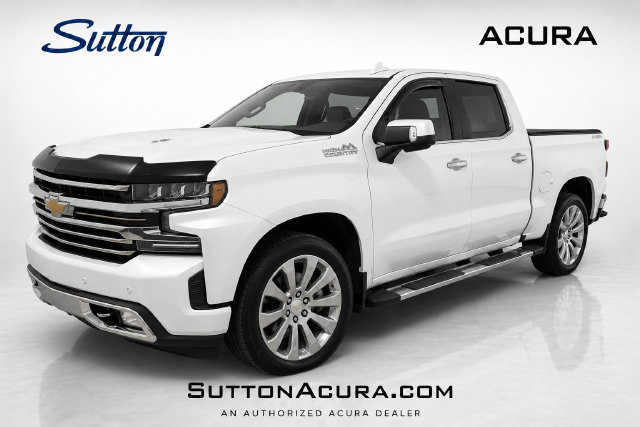 Used 2021 Chevrolet Silverado 1500 High Country w/ Technology Package AWD/4WD image 3
