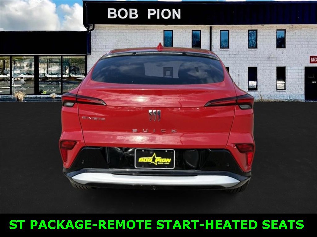 New 2026 Buick Envista Sport Touring image 5