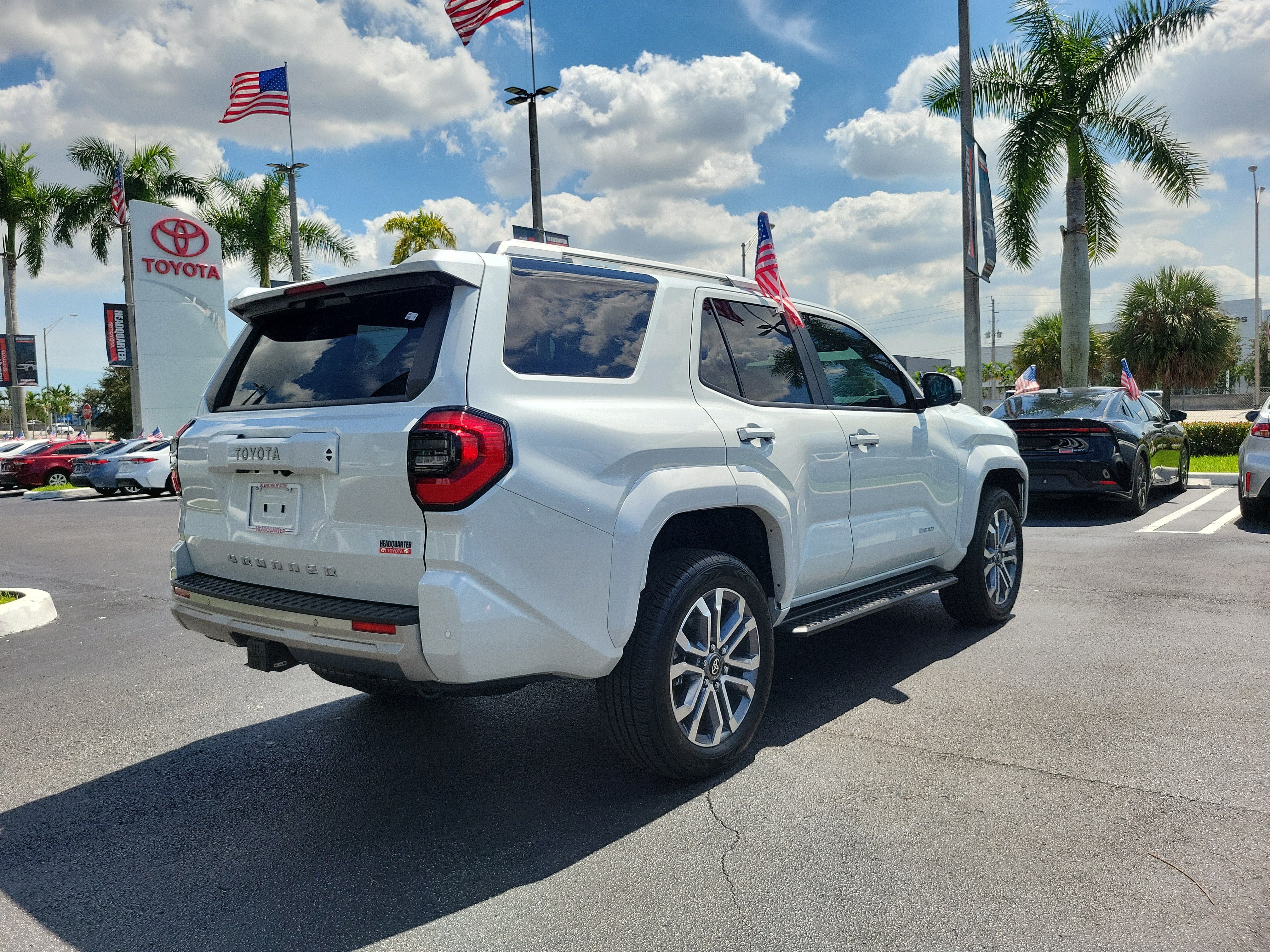 Used 2026 Toyota 4Runner Limited AWD/4WD image 12