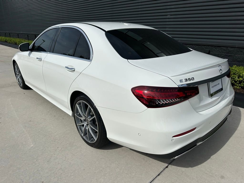 Used 2022 Mercedes-Benz E 350 Sedan image 3