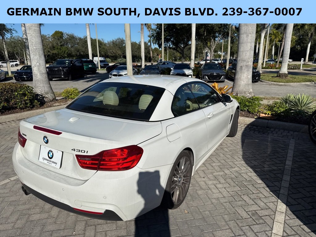 Used 2017 BMW 430i xDrive Convertible image 14