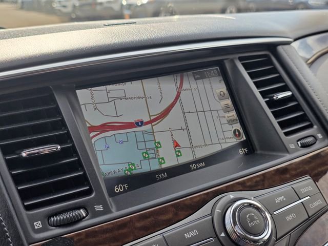 Used 2020 Nissan Armada Platinum w/ Interior Lighting Package image 26