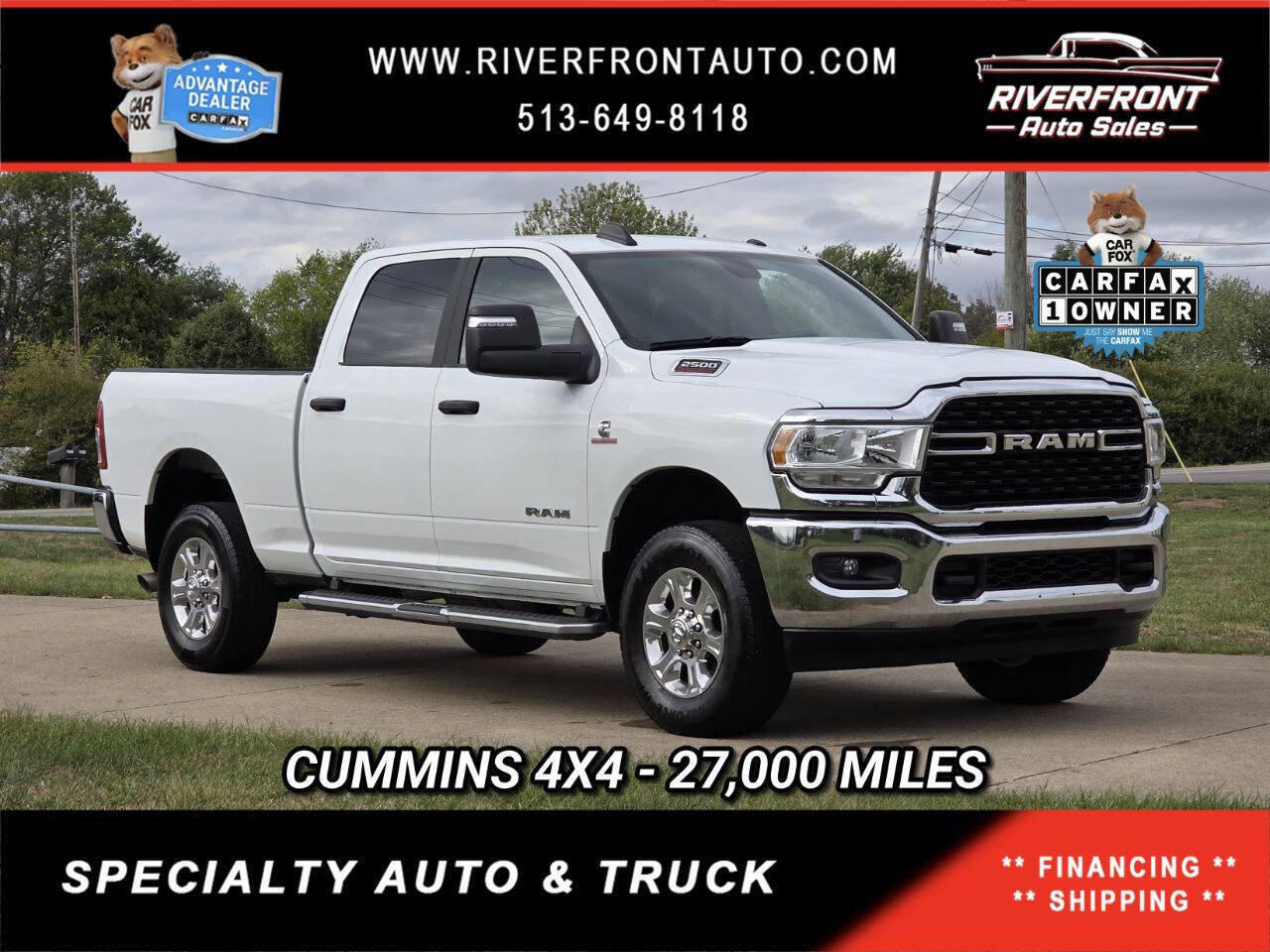 Used 2024 RAM 2500 Big Horn