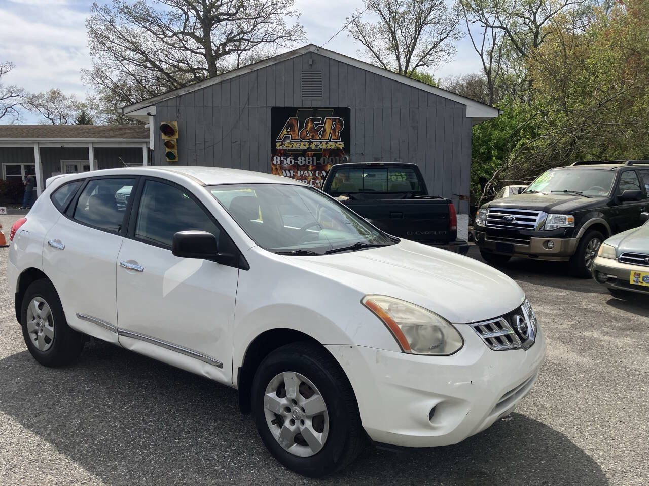 Used 2012 Nissan Rogue S FWD image 2