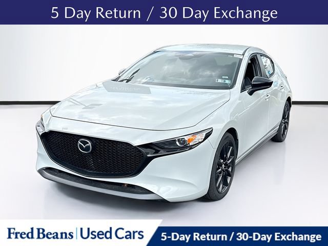 Used 2025 MAZDA MAZDA3 s Sport FWD image 3
